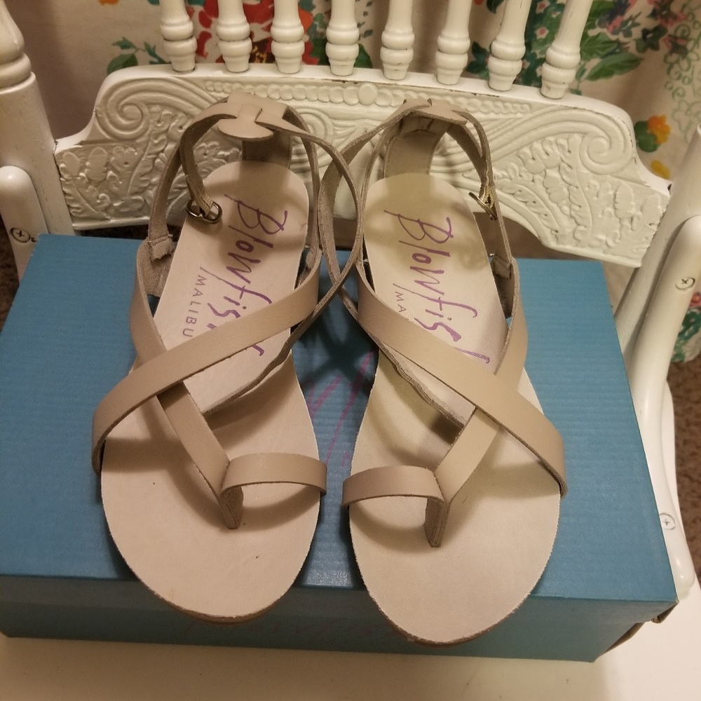 Blowfish sandals